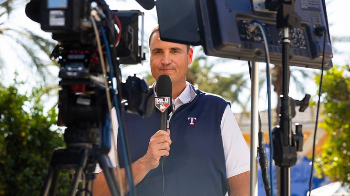 Texas Rangers general manager Chris Young. Credit: Mark J. Rebilas-USA TODAY Sports Texas Rangers general manager Chris Young. Credit: Mark J. Rebilas-USA TODAY Sports