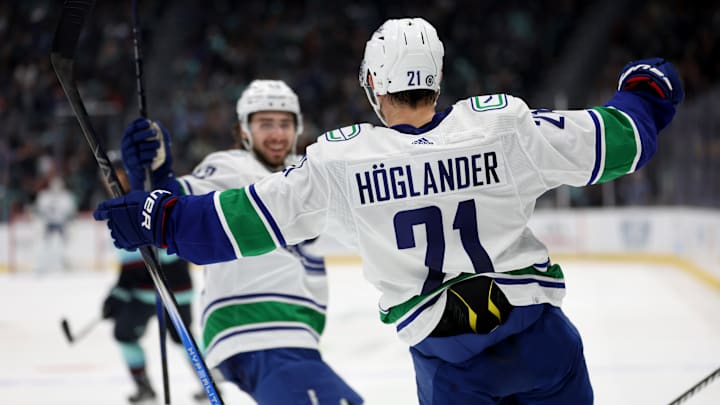 Vancouver Canucks v Seattle Kraken