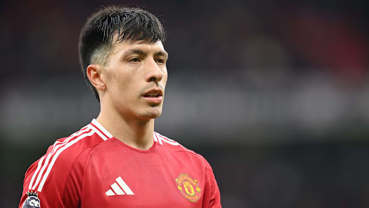 Lisandro Martínez has not played for Man Utd since February.