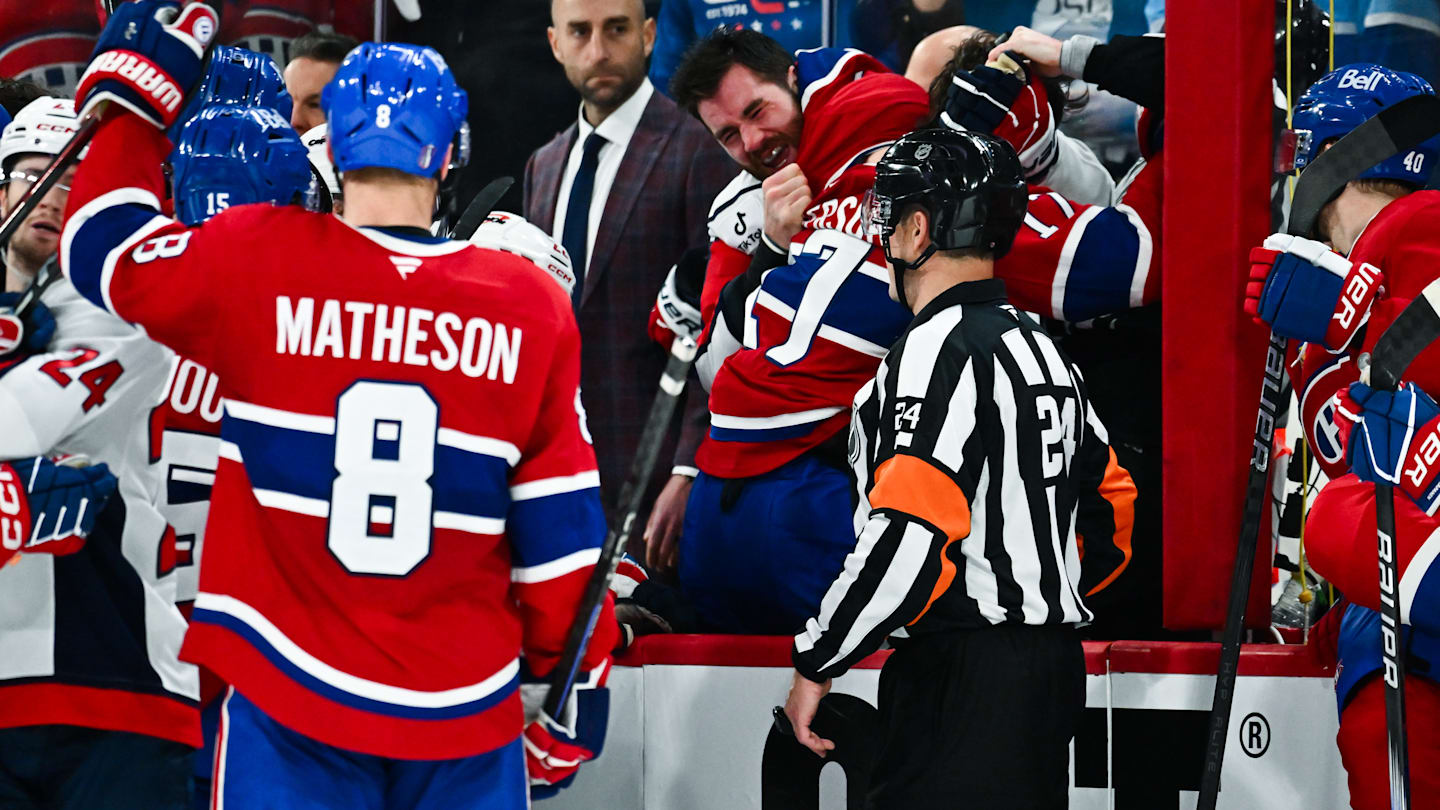 Josh Anderson was the Canadiens MVP Without Hitting the Scoresheet