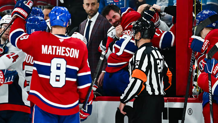 Washington Capitals v Montreal Canadiens - Game Three