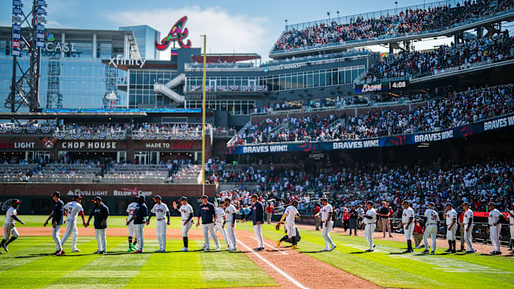 Arizona Diamondbacks v Atlanta Braves