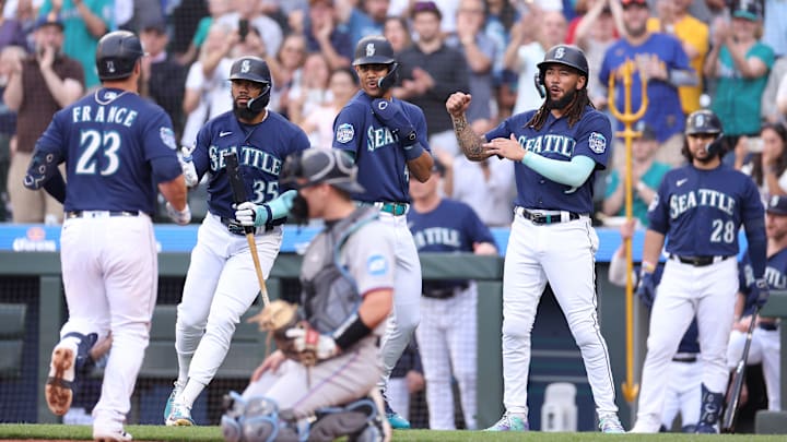 Miami Marlins v Seattle Mariners