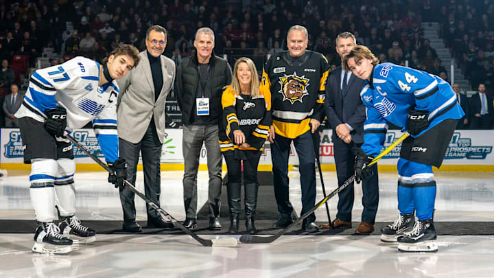 Connor McDavid OHL Top Prospects Game