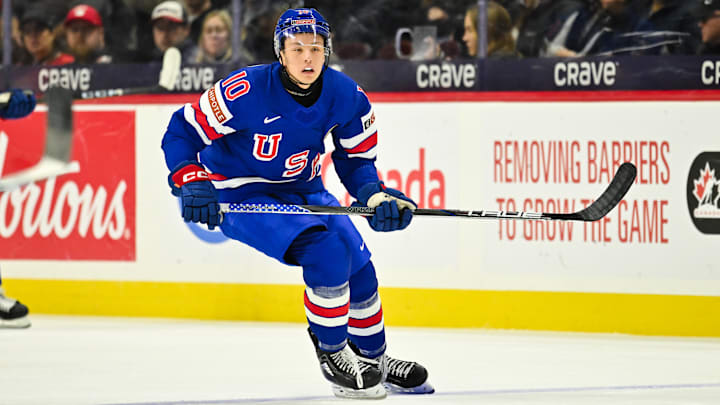 United States v Finland: Group A - 2025 IIHF World Junior Championship