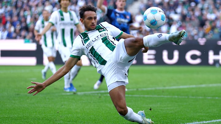 Fabio Chiarodia im Trikot von Borussia Mönchengladbach