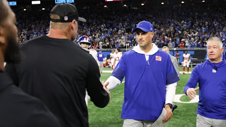 New York Giants - interim head coach Mike Kafka