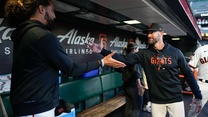 San Diego Padres v San Francisco Giants