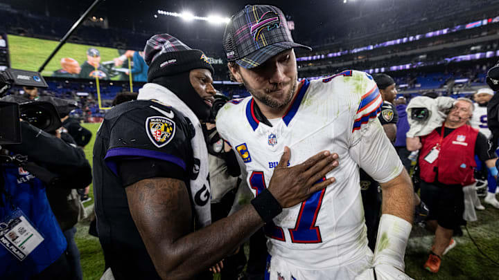 Buffalo Bills v Baltimore Ravens