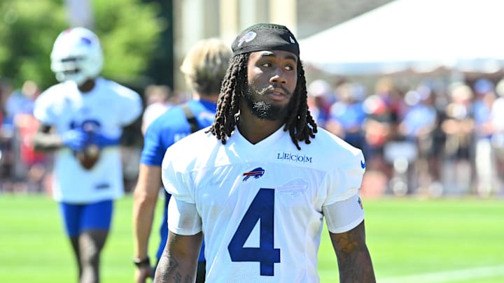 Cook is currently holding in for a new contract.