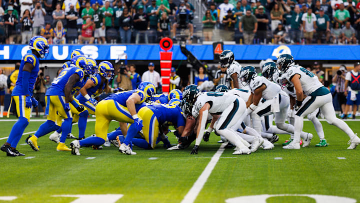 Philadelphia Eagles v Los Angeles Rams