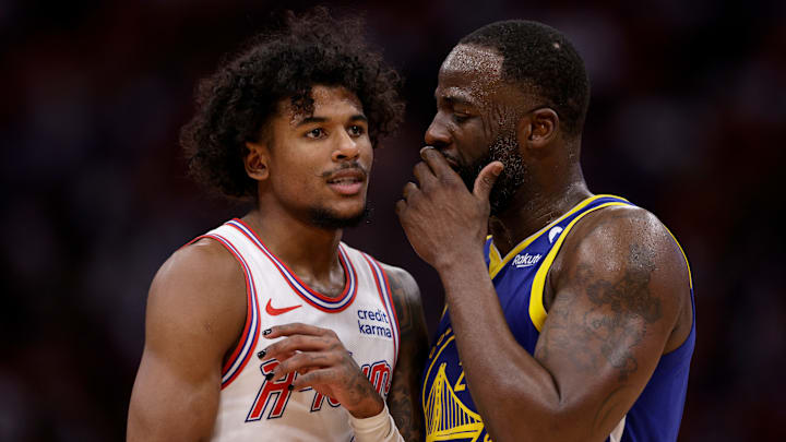Golden State Warriors v Houston Rockets