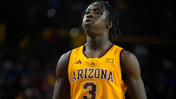 ASU guard Joson Sanon (3) is shooting 48% from the 3-point line. ASU guard Joson Sanon (3) is shooting 48% from the 3-point line.