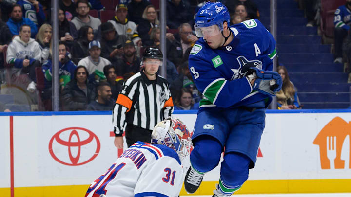 New York Rangers v Vancouver Canucks