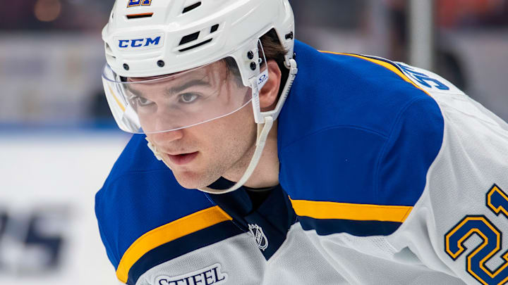 St. Louis Blues rookie phenom Jimmy Snuggerud
