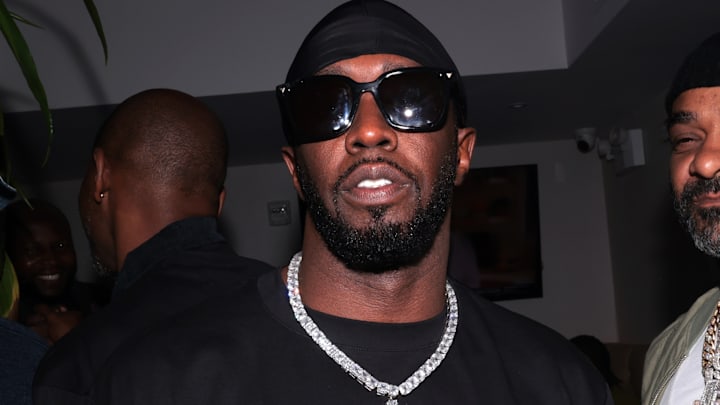 Sean "Diddy" Combs Album Release Party For "The Love Album: Off The Grid"