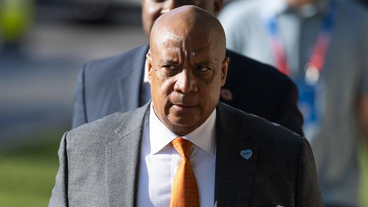 Chicago Bears president Kevin Warren