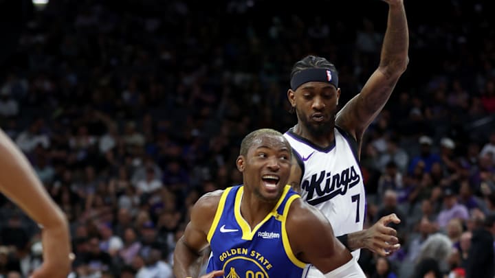Golden State Warriors v Sacramento Kings