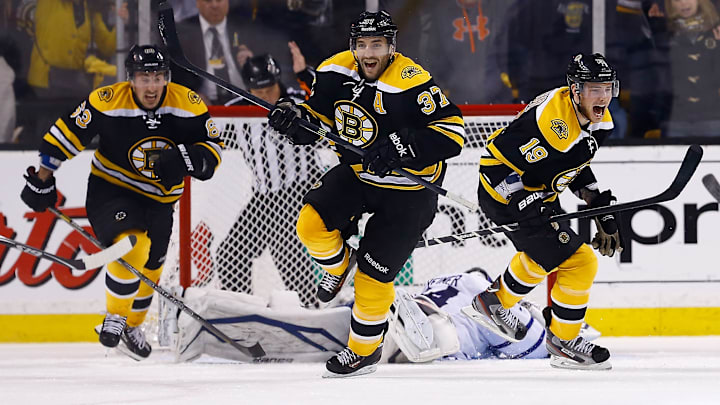 Toronto Maple Leafs v Boston Bruins - Game Seven