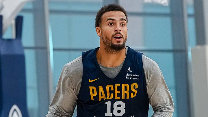 Jalen Slawson at Pacers Summer League Practice Jalen Slawson at Pacers Summer League Practice