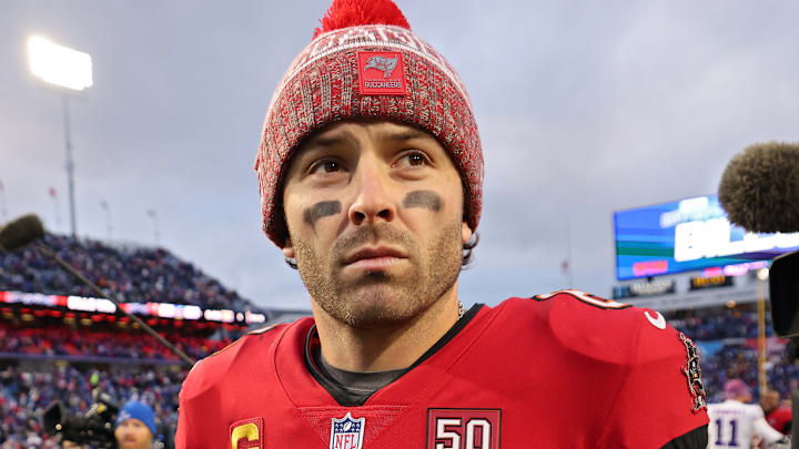Tampa Bay Buccaneers QB Baker Mayfield had a perfect message for the team after Week 11's loss to the Bills. Tampa Bay Buccaneers QB Baker Mayfield had a perfect message for the team after Week 11's loss to the Bills.
