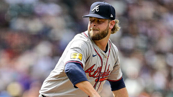 Atlanta Braves v Colorado Rockies