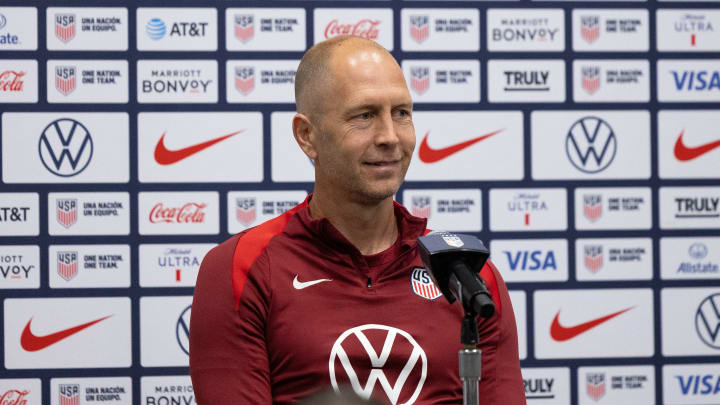 United States Men's National Team Training