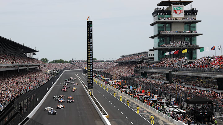Indy 500, Indianapolis Motor Speedway, IndyCar