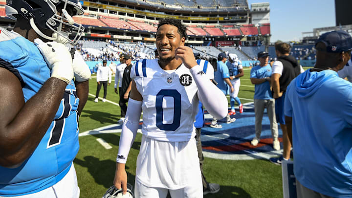 Indianapolis Colts safety Camryn Bynum