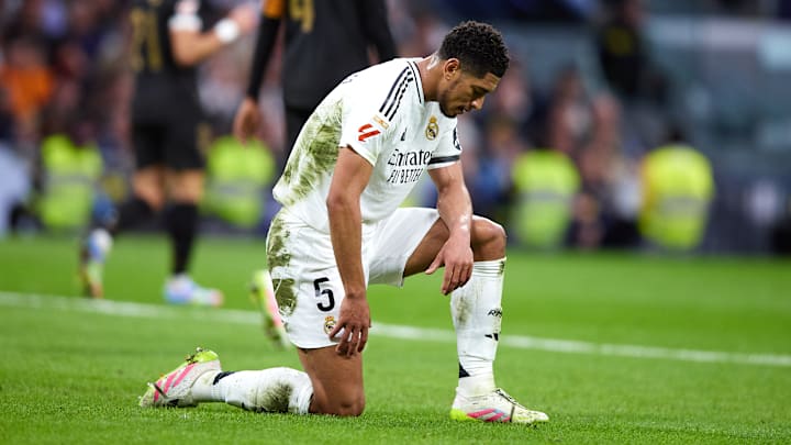 Jude Bellingham was disappointed with Saturday's dramatic defeat