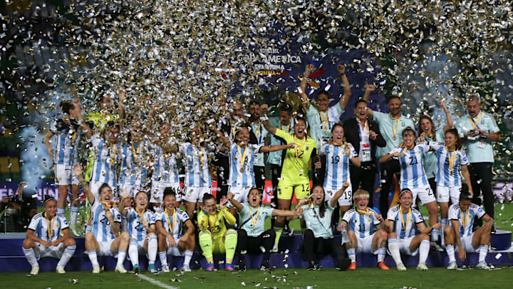 FBL-2022-COPA AMERICA-WOMEN-ARG-PAR FBL-2022-COPA AMERICA-WOMEN-ARG-PAR