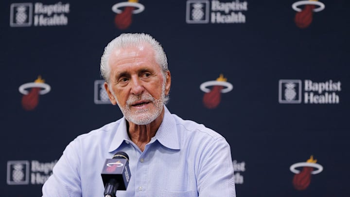 Pat RIley, Miami Heat