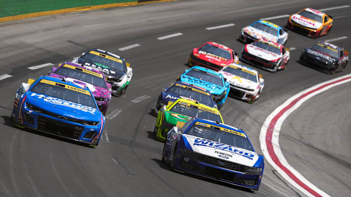 The NASCAR Cup Series heads to another drafting track in Atlanta Motor Speedway this weekend. The NASCAR Cup Series heads to another drafting track in Atlanta Motor Speedway this weekend.