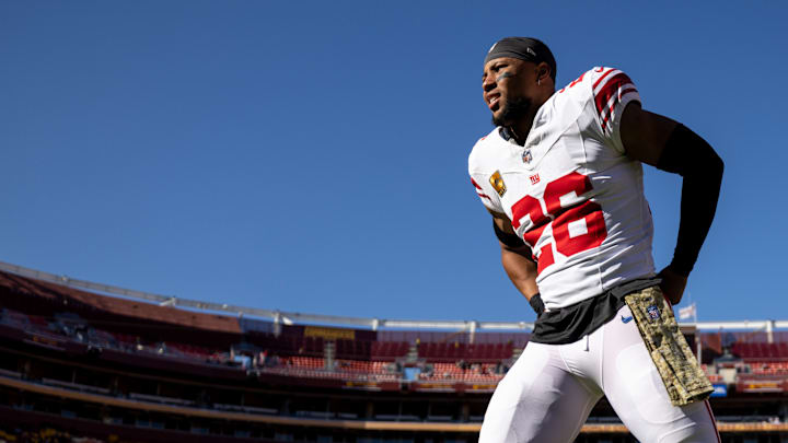 New York Giants v Washington Commanders
