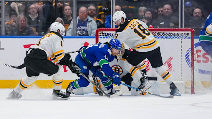 Boston Bruins v Vancouver Canucks