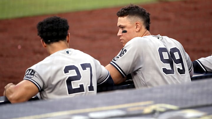 Division Series - New York Yankees v Tampa Bay Rays - Game Five
