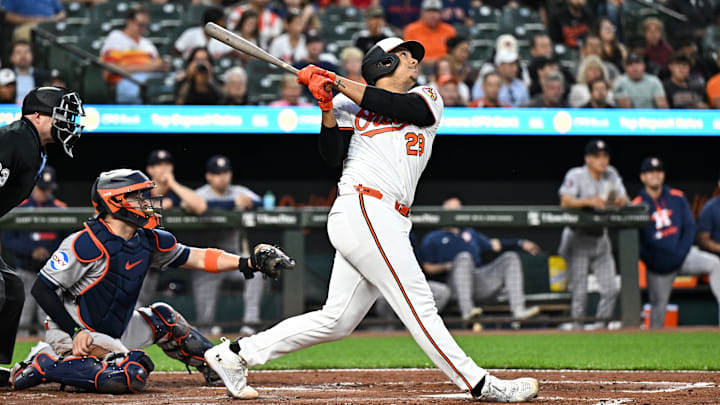 Houston Astros v Baltimore Orioles