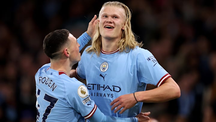 Haaland vem em uma temporada iluminada pelo City