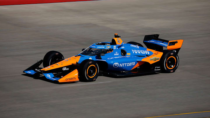 Nolan Siegel, Arrow McLaren, IndyCar Nolan Siegel, Arrow McLaren, IndyCar