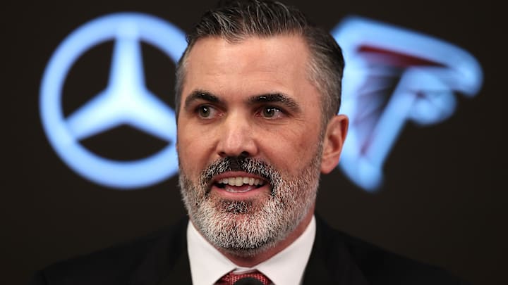 Atlanta Falcons Introduce Kevin Stefanski Atlanta Falcons Introduce Kevin Stefanski