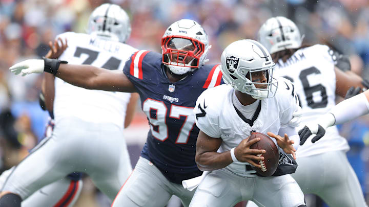 Las Vegas Raiders v New England Patriots