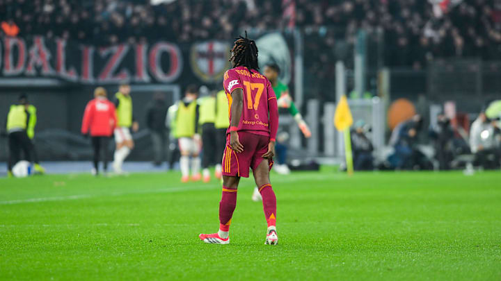 AS Roma v AC Milan - Serie A AS Roma v AC Milan - Serie A