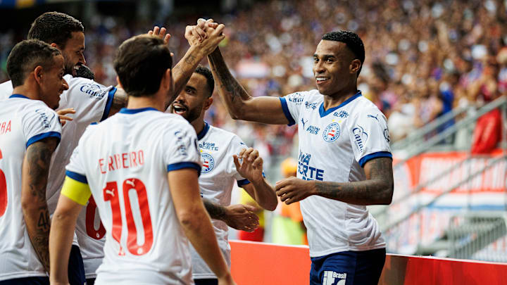 Jean Lucas é o grande protagonista do Bahia na Libertadores 2025 Jean Lucas é o grande protagonista do Bahia na Libertadores 2025