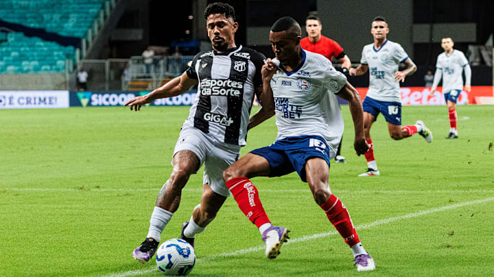 Ceará x Bahia se enfrentam pelo Brasileirão Série A