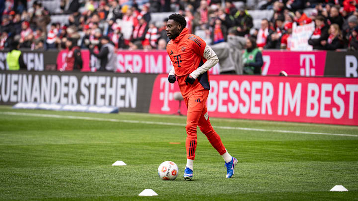 Alphonso Davies ready für Startelf