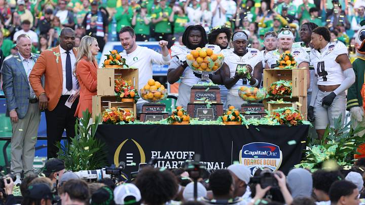 It takes 15 victory celebrations to win a national championship, a determination to overcome human nature and resist complacency.