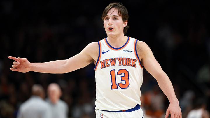 There's reason for Knicks optimism with Tyler Kolek. There's reason for Knicks optimism with Tyler Kolek.