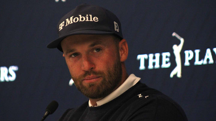 Wyndham Clark has withdrawn from the 2025 Players Championship.