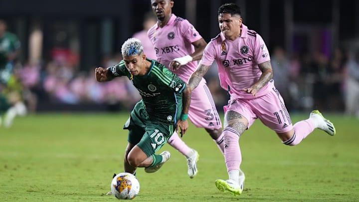 Santiago Rodríguez of NYCFC