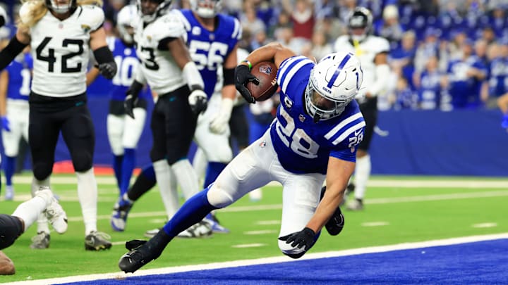 Jacksonville Jaguars v Indianapolis Colts